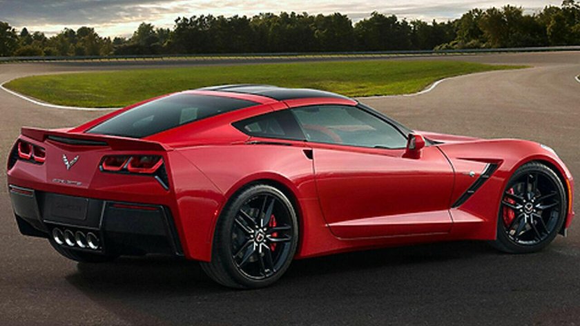 Chevrolet Corvette Stingray 2014