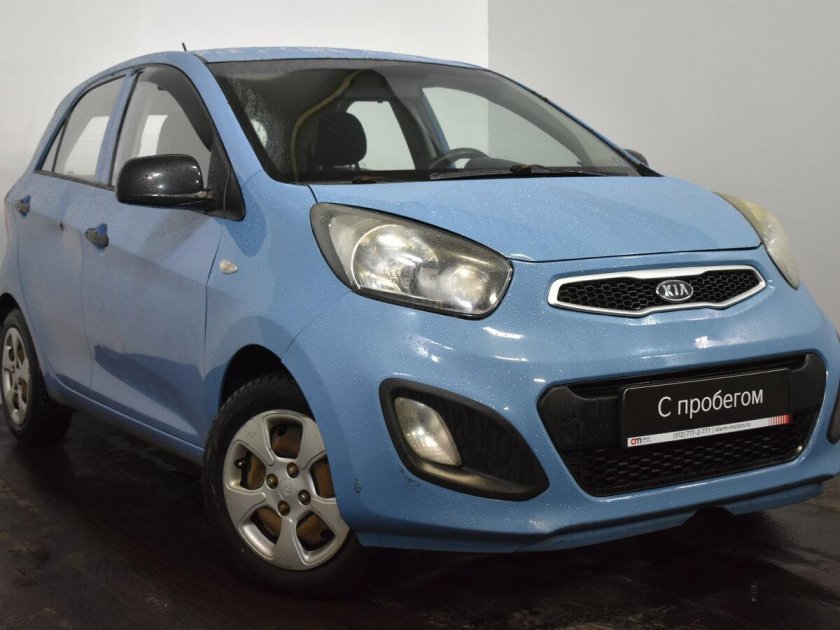 Kia picanto 2012