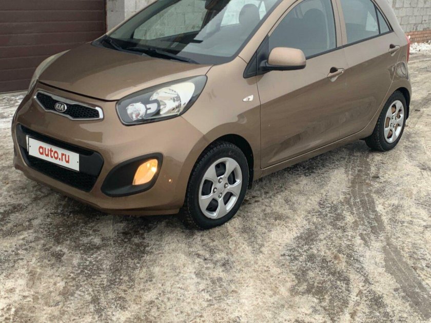 Киа пиканто 2014