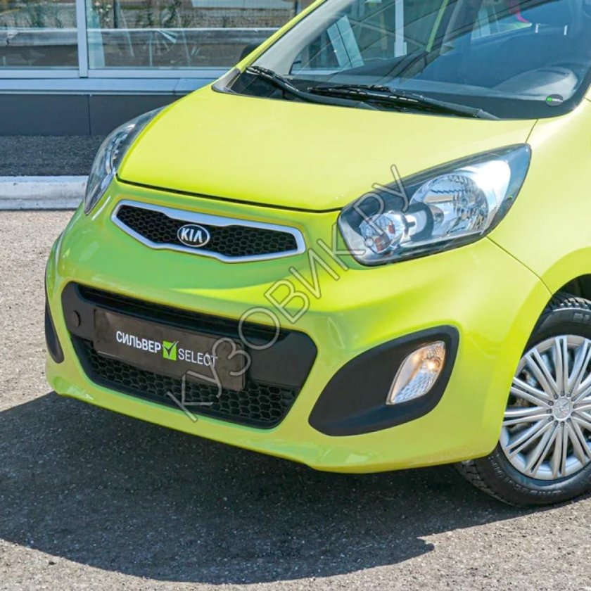Кузов Kia Picanto 2