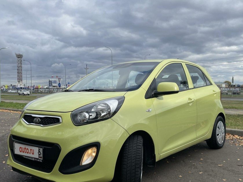 Киа Пиканто 2014