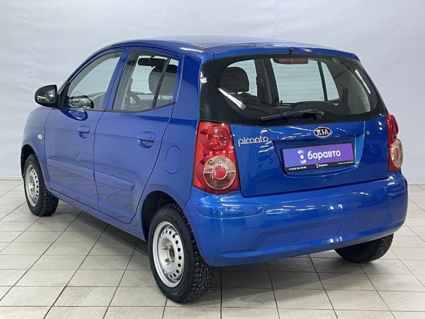 Кия Пиканто 2009