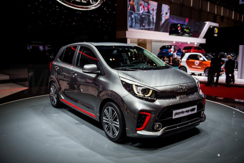 Киа Пиканто новая