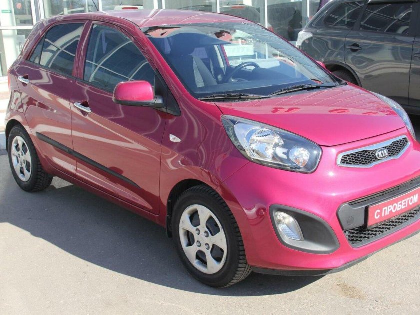 Кия Пиканто 2014