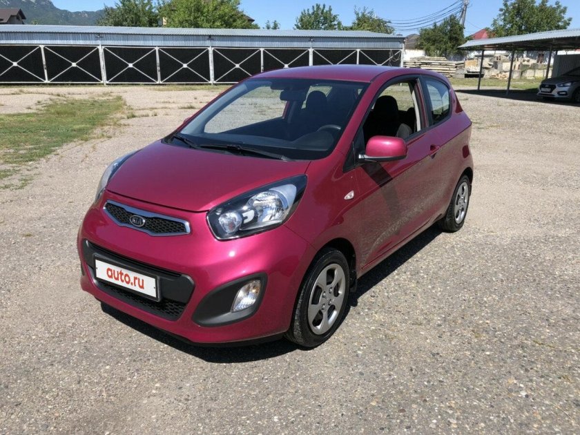 Киа Пиканто 2013 года