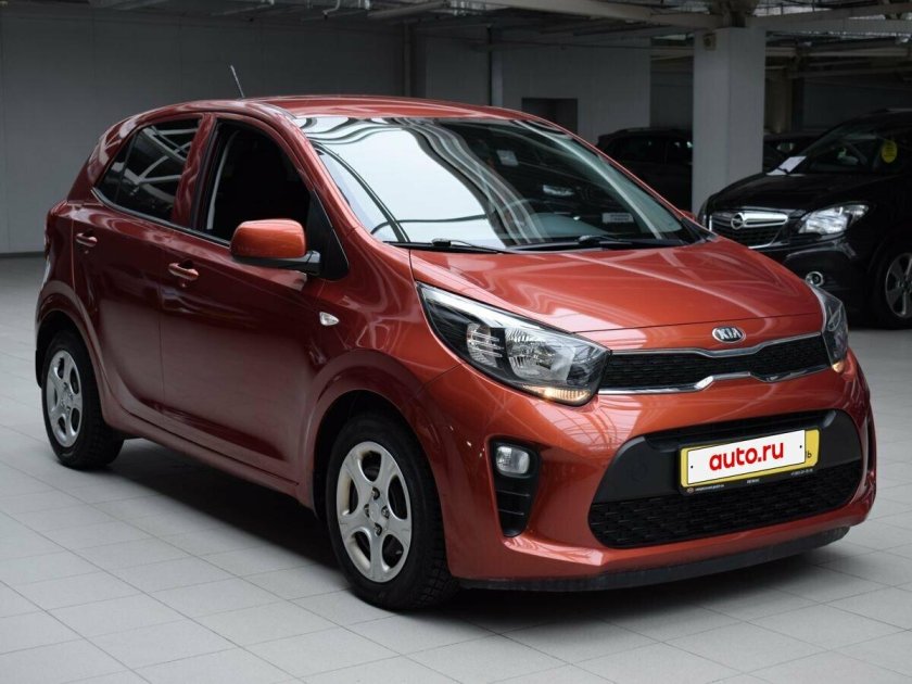 Киа пиканто 2019
