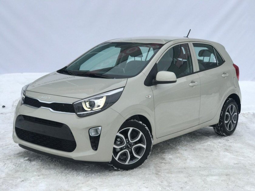 Киа Пиканто 2022