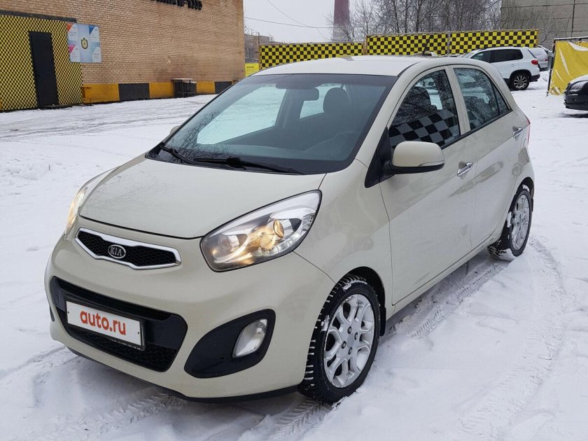 Kia Picanto бежевый 2022