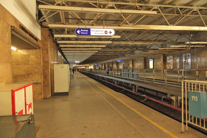 Станция метро Купчино Санкт-Петербург