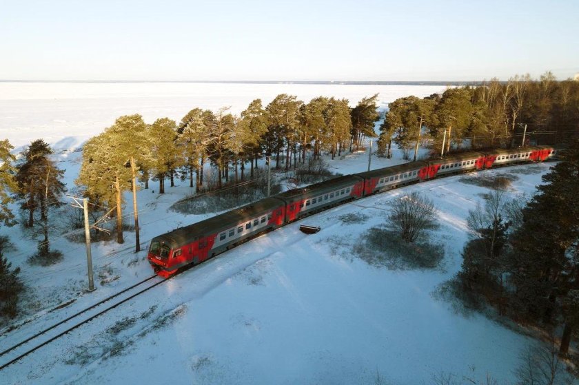 Электричка Волосово СПБ