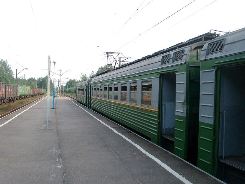 Станция Васкелово