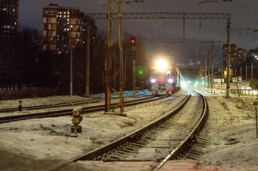 Эт 2 м электропоезд