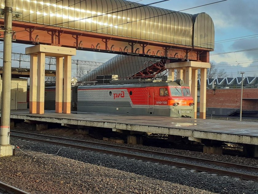 Электровоз вл 10