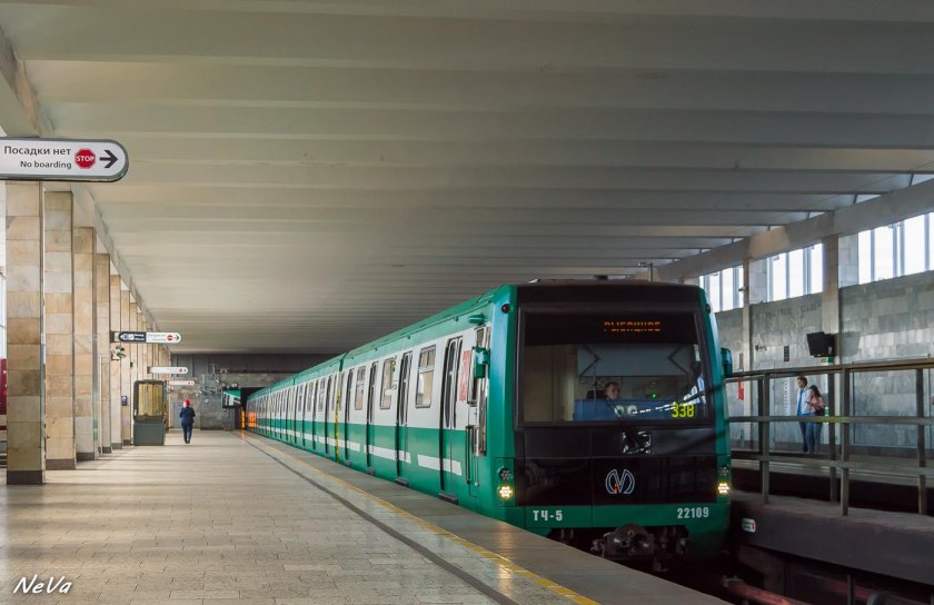 Рыбацкое метро СПБ