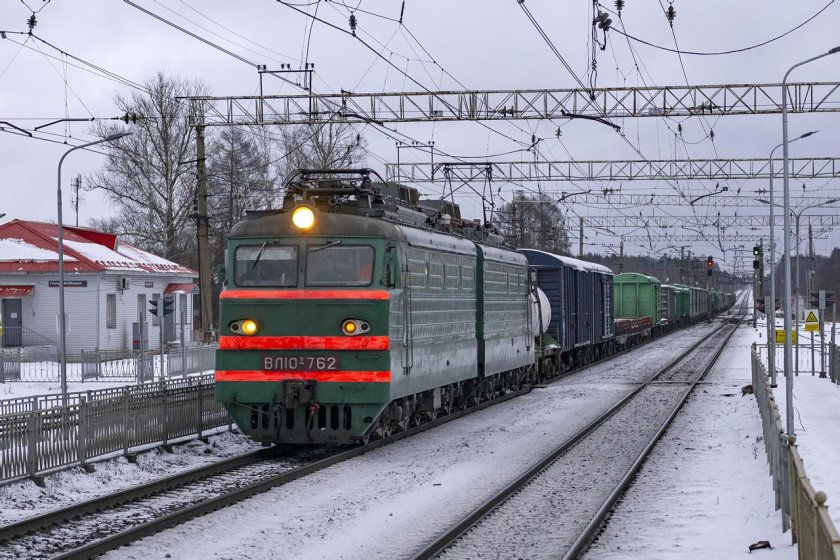 ЖД станция Войбокало фото
