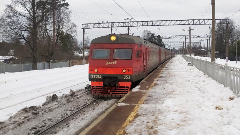 ЖД станция Быково