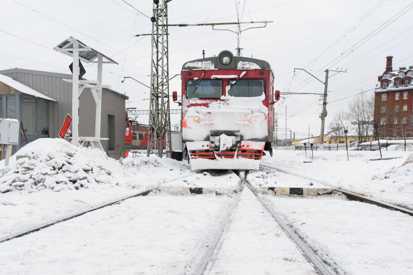 Авария Опалиха электричка