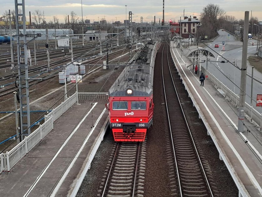 ЖД станция Обухово