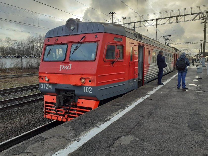 ЖД станция Рыбацкое