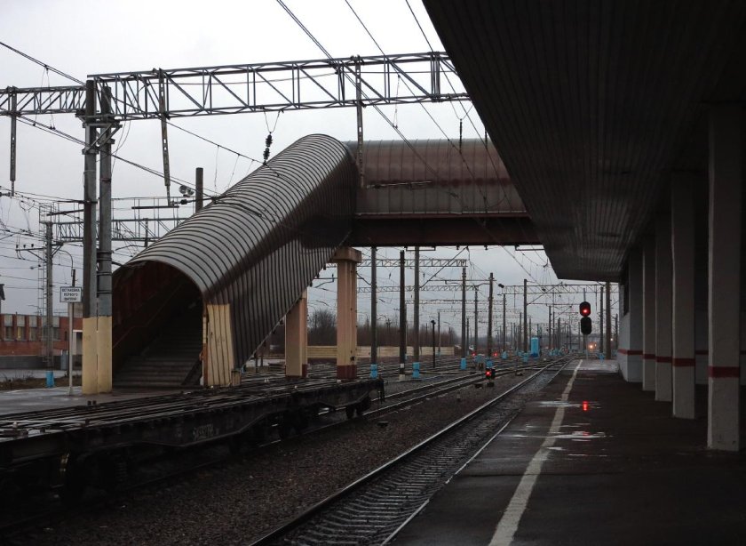 Железнодорожная станция