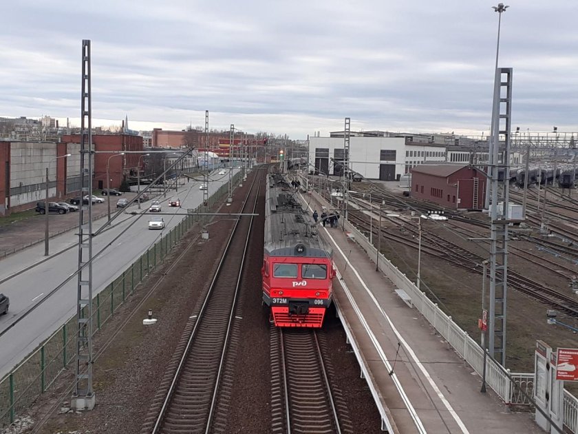 Станция санкт-петербург-товарный-московский
