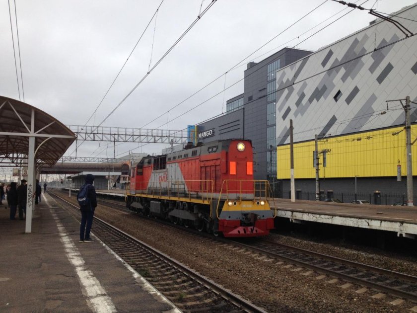 ЖД станция Рыбацкое