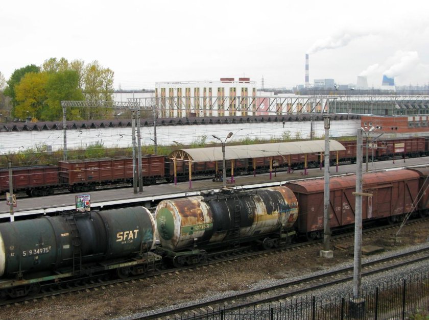 ЖД станция Рыбацкое