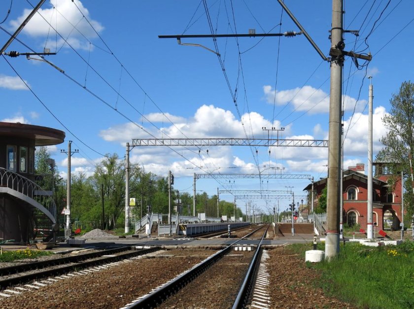 ЖД станция Рыбацкое