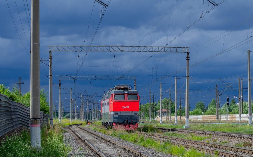 ЖД станция Рыбацкое