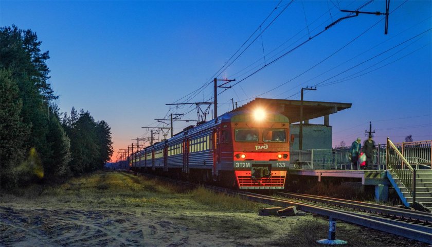 Станция Старая Малукса