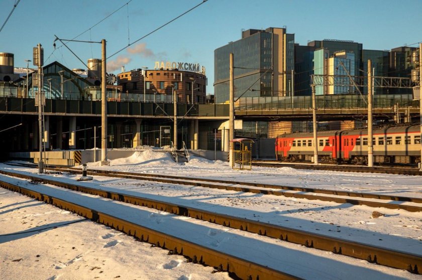 Электричка Понтонная Рыбацкое