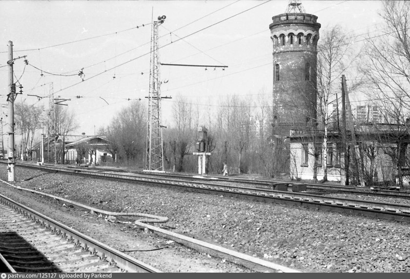 Станция Рыбацкое Санкт-Петербург
