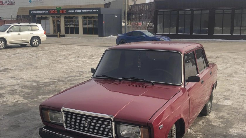 Ваз 2107 цвет