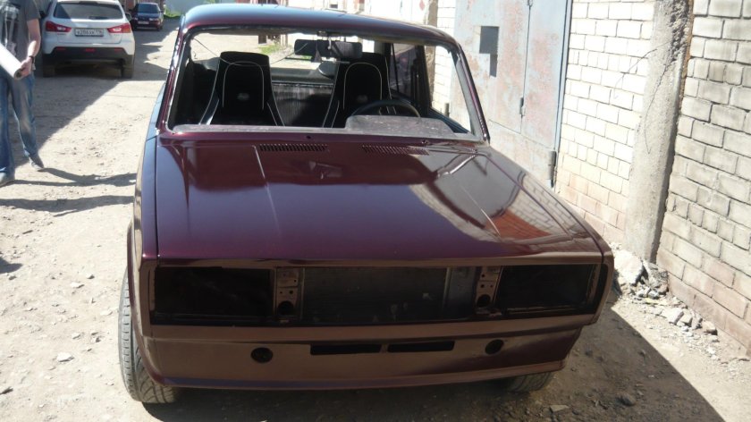 ВАЗ 2105 портвейн 192