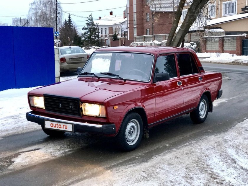 Lada (ваз) 2107 1982