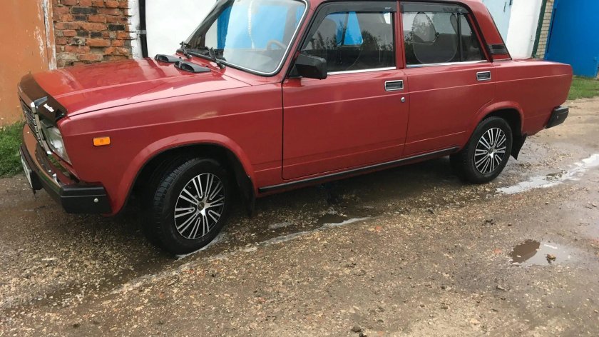 ВАЗ 2107 романс 182
