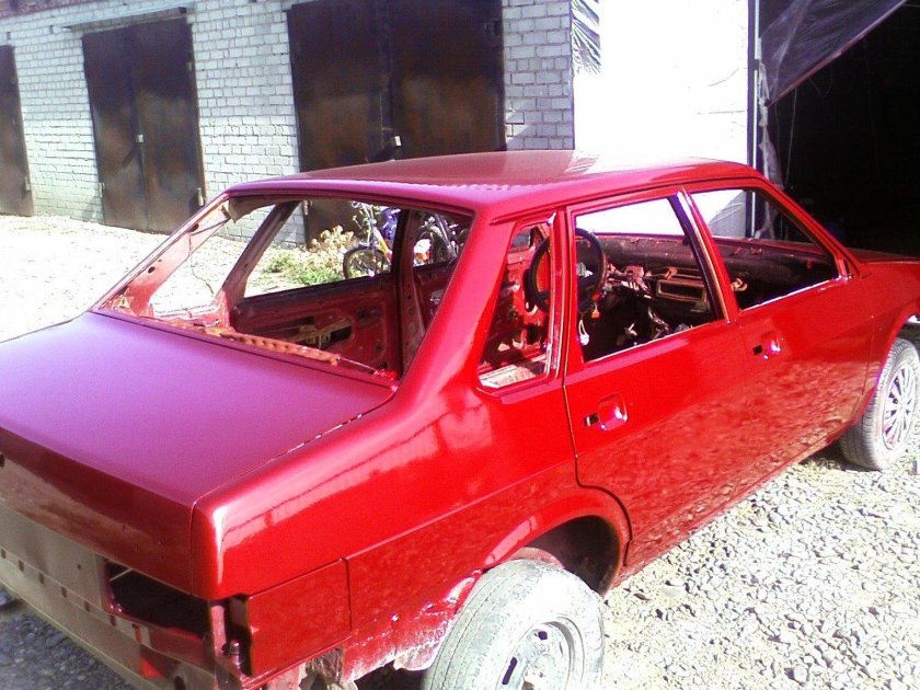 ВАЗ 2101 цвет Рубин 110