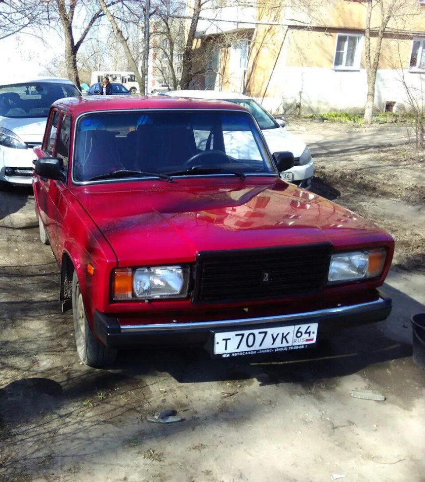 182 Цвет ВАЗ 2107