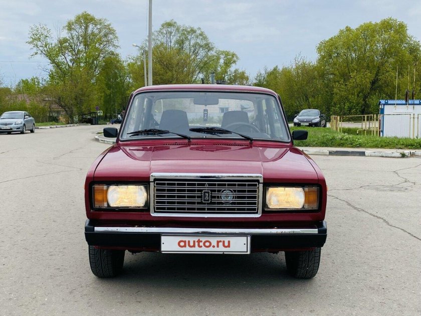Ваз 2107 1982