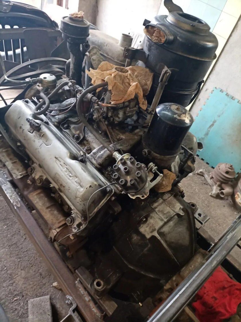 ЗИЛ 133гя ДВС