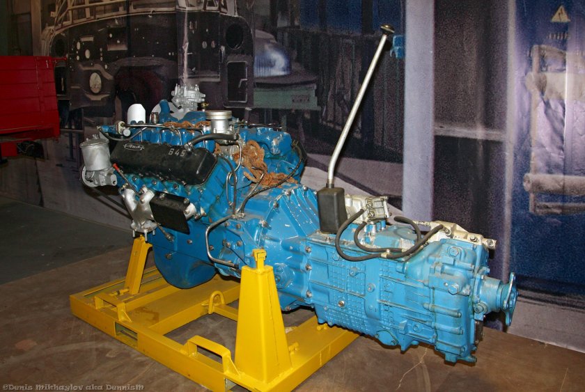 Дизельный двигатель ЗИЛ 645