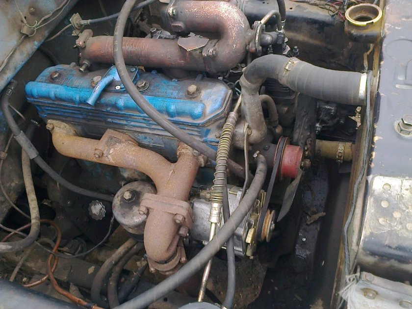 Двигатель ЗИЛ бычок 245