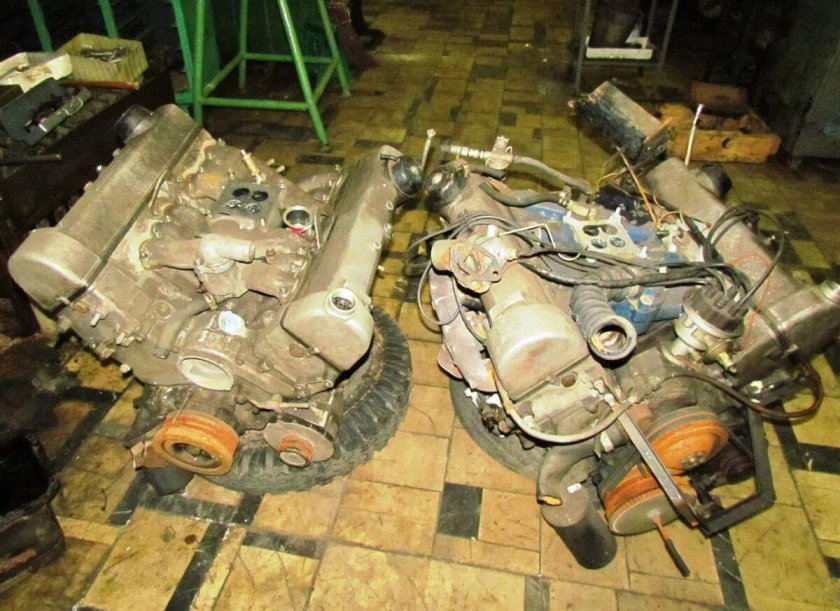 ЗИЛ 4104 мотор