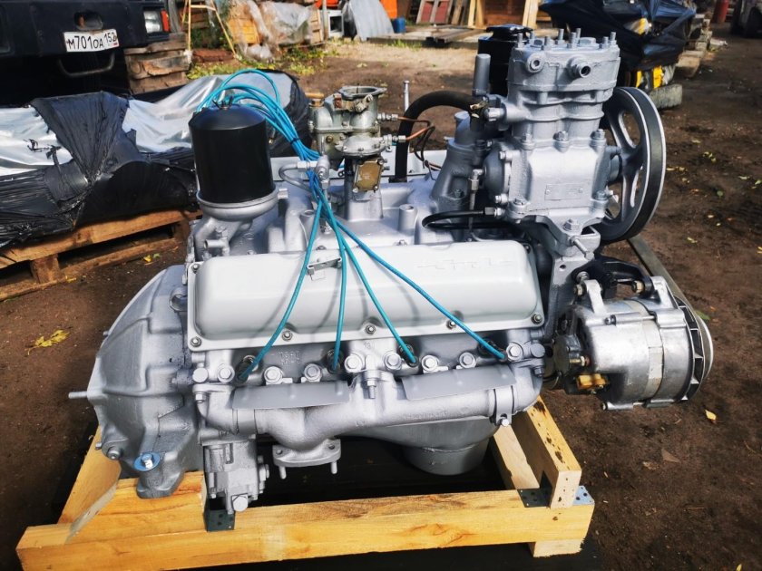 Двигатель ЗИЛ 508