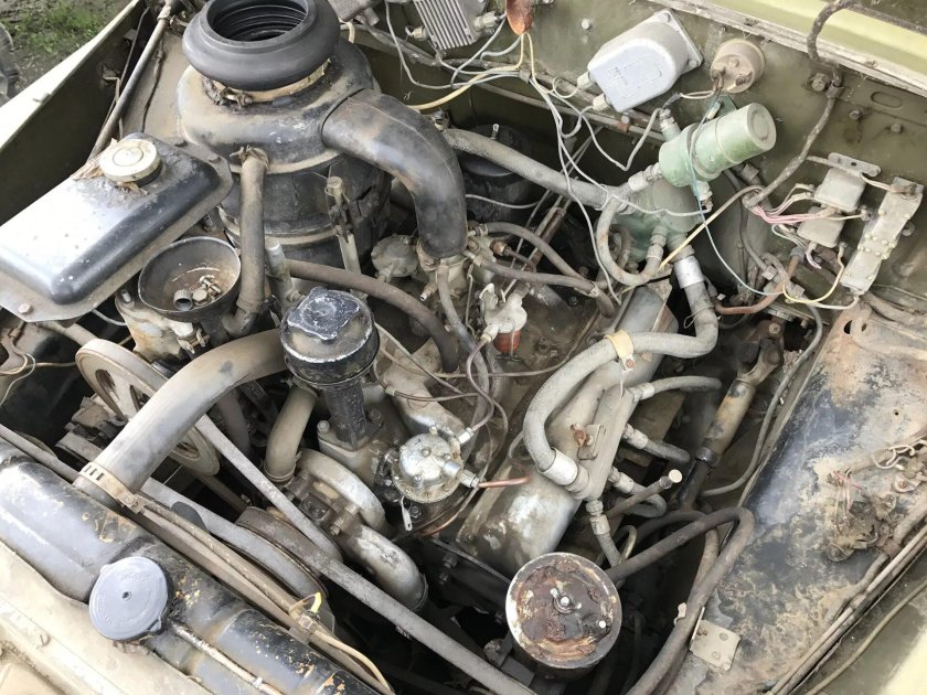 ЗИЛ 131 двигатель бензиновый