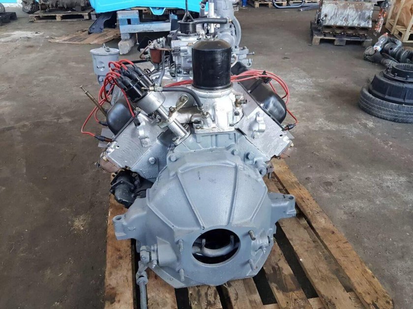 Мотор ЗИЛ 130