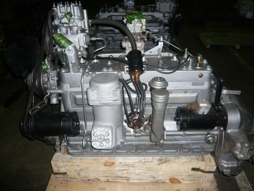 ДВС ЗИЛ 157