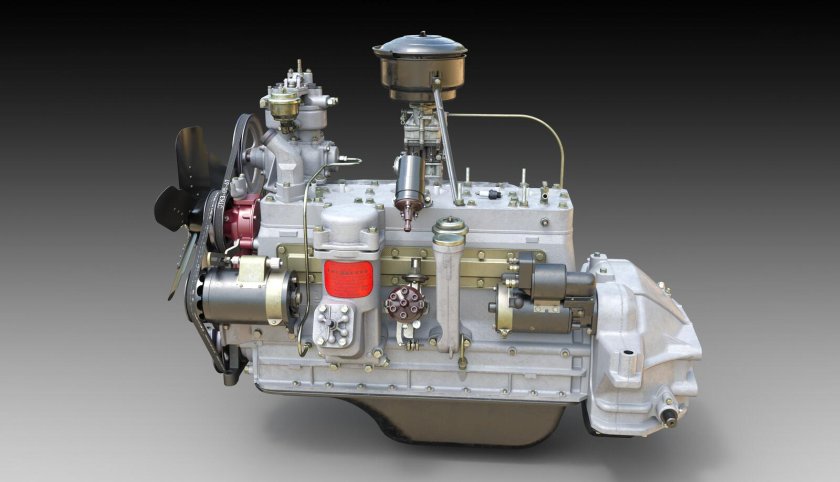 Двигатель ЗИЛ 157