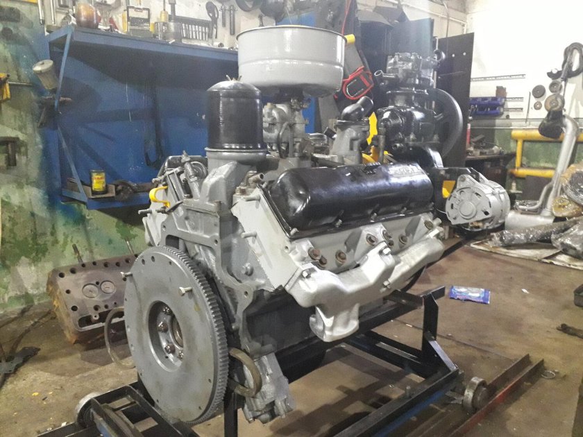 Двигатель ЗИЛ 130