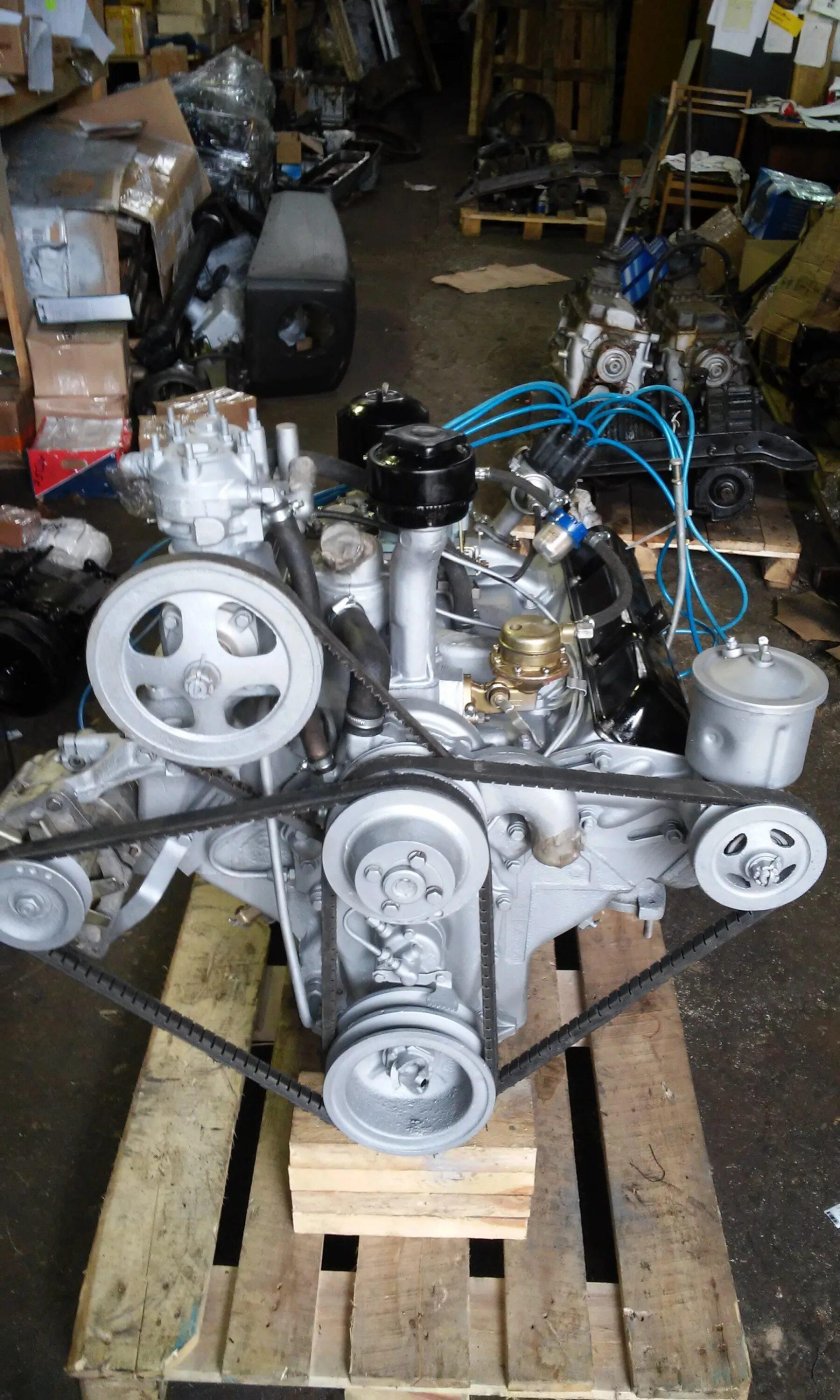 Двигатель ЗИЛ 130